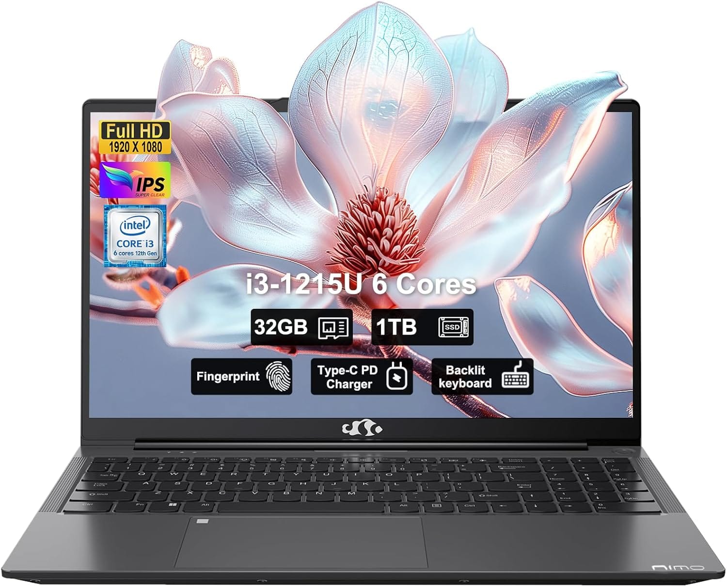 Unlock Efficiency: The NIMO 15.6″ IPS FHD Business L …