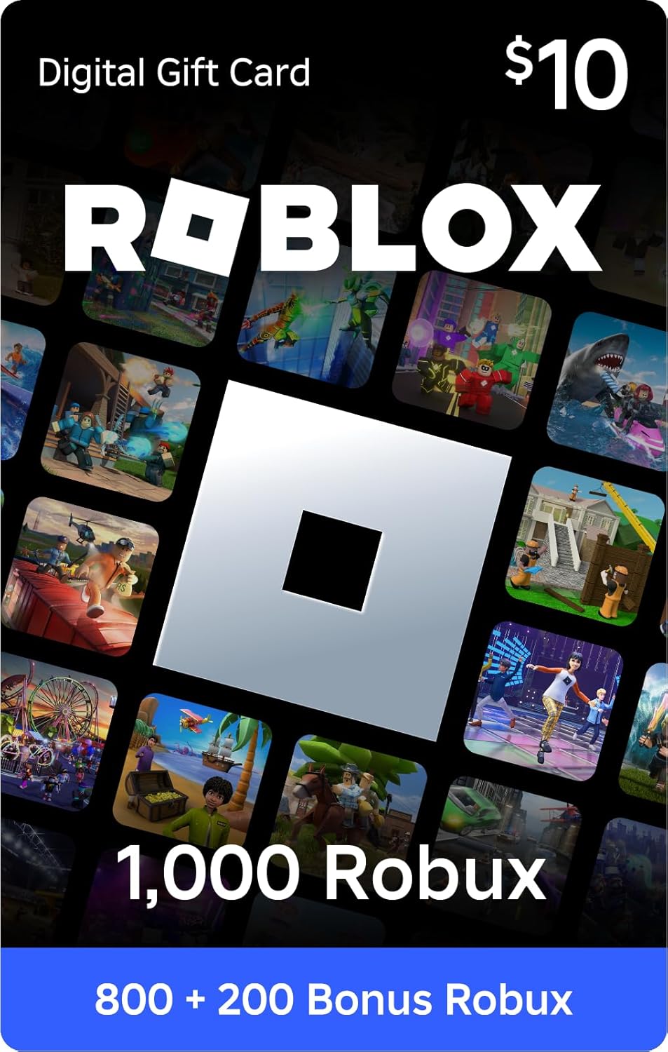Unlock Fun: Review of the Roblox 1,000 Robux Digital Gift Card!