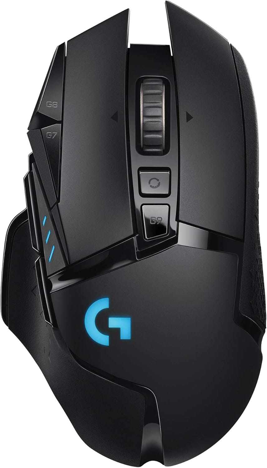 Unlock Gaming Excellence: Logitech G502 Lightspeed Wireles …