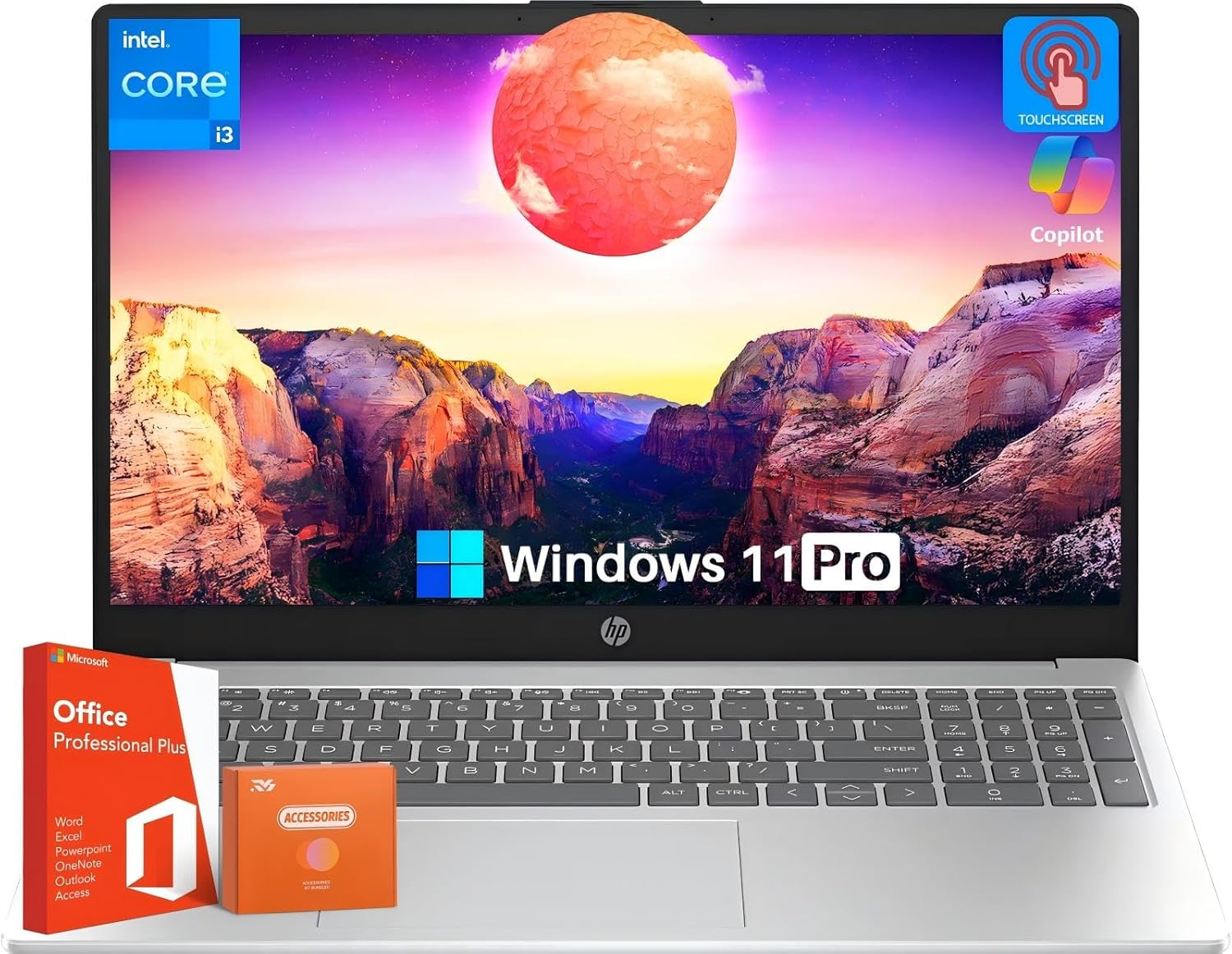 Unlock Productivity: Review of the HP 15.6" Touchscreen Business Laptop