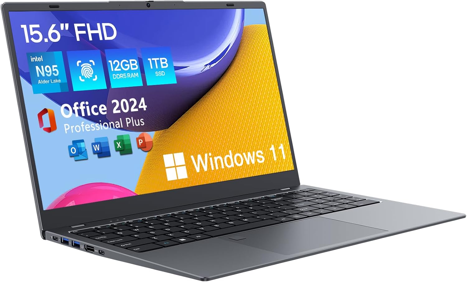 Unlock Productivity: Review of the Windows 11 Laptop with 12GB RAM & 1TB SSD