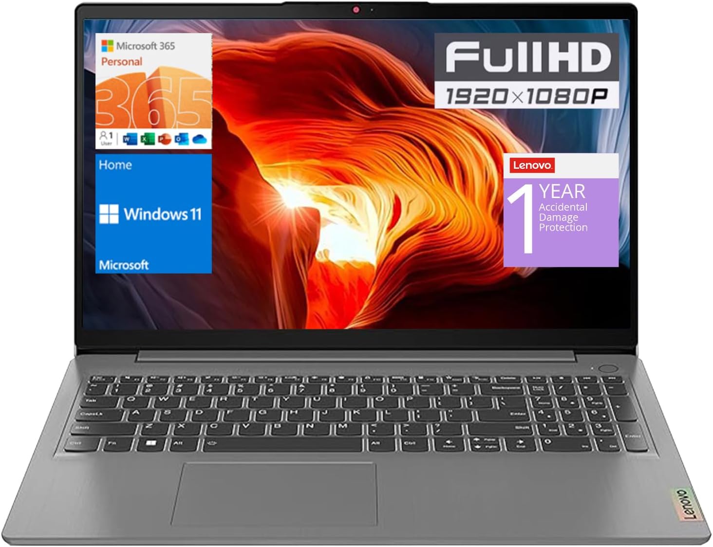 Unlock Productivity with the LENOVO IdeaPad 1: Your Ultimate Lightweight Laptop Review!