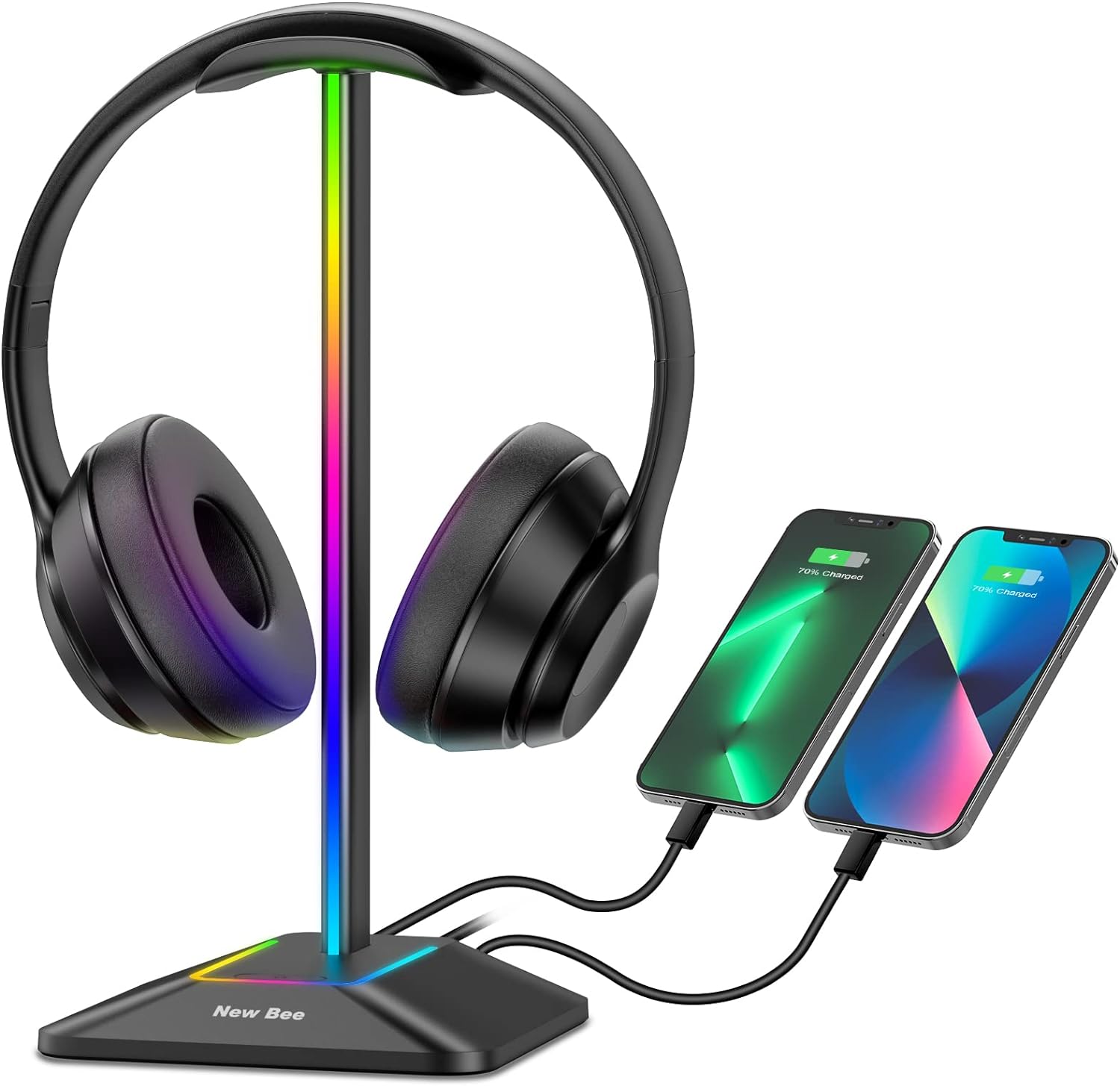 Illuminate Your Setup: Review of the New bee RGB Headphone Stand