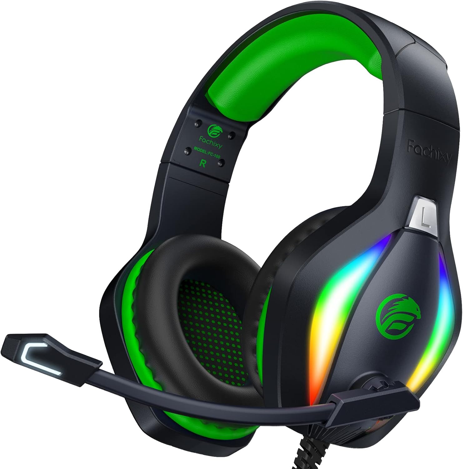 Level Up Your Gaming: FC100 RGB Headset Review & Recommendations!