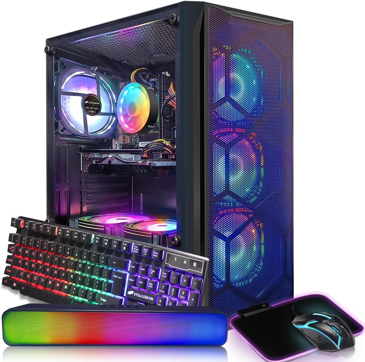 Ultimate Gaming Power: STGAubron Gaming PC Review