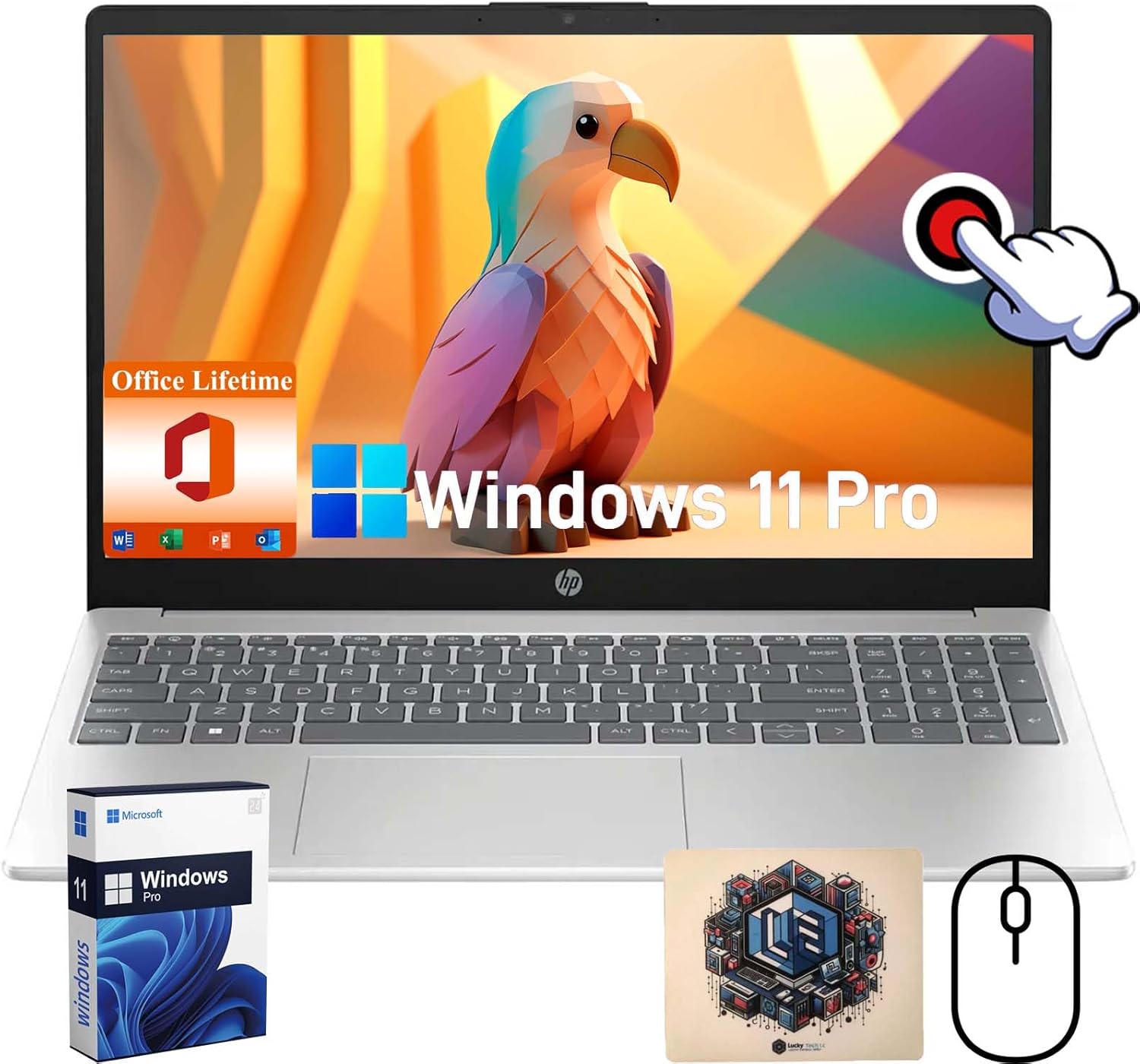 Unleash Productivity with the HP Flagship Touchscreen Laptop: A Comprehensive Review