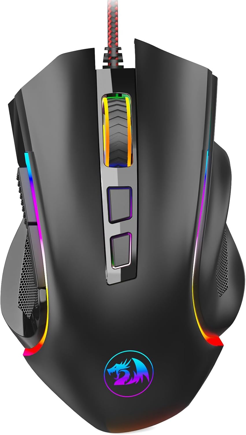 Unleash Your Game: Redragon M602 RGB Gaming Mouse Review