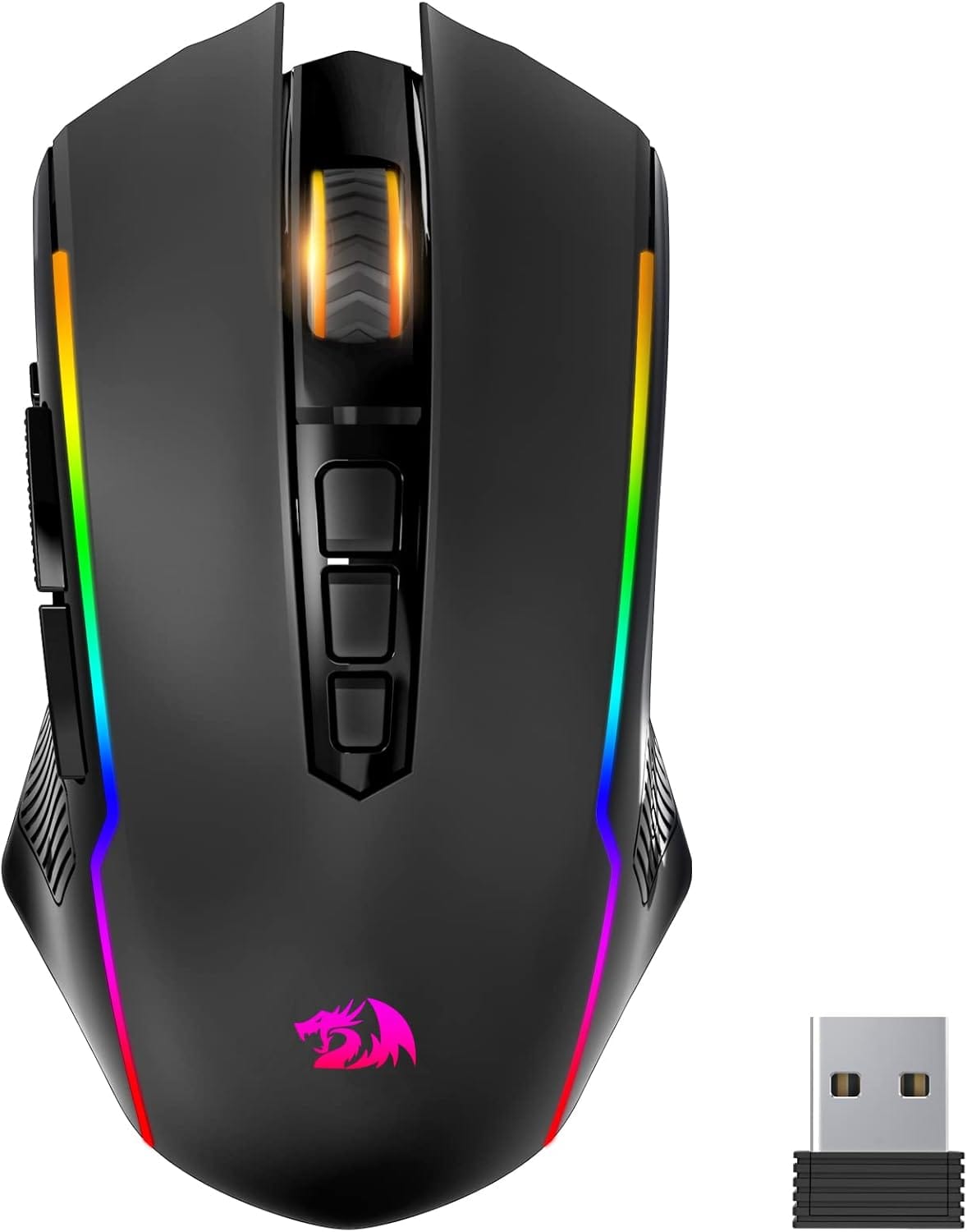 Unleash Your Game: Redragon Wireless Gaming Mouse Review