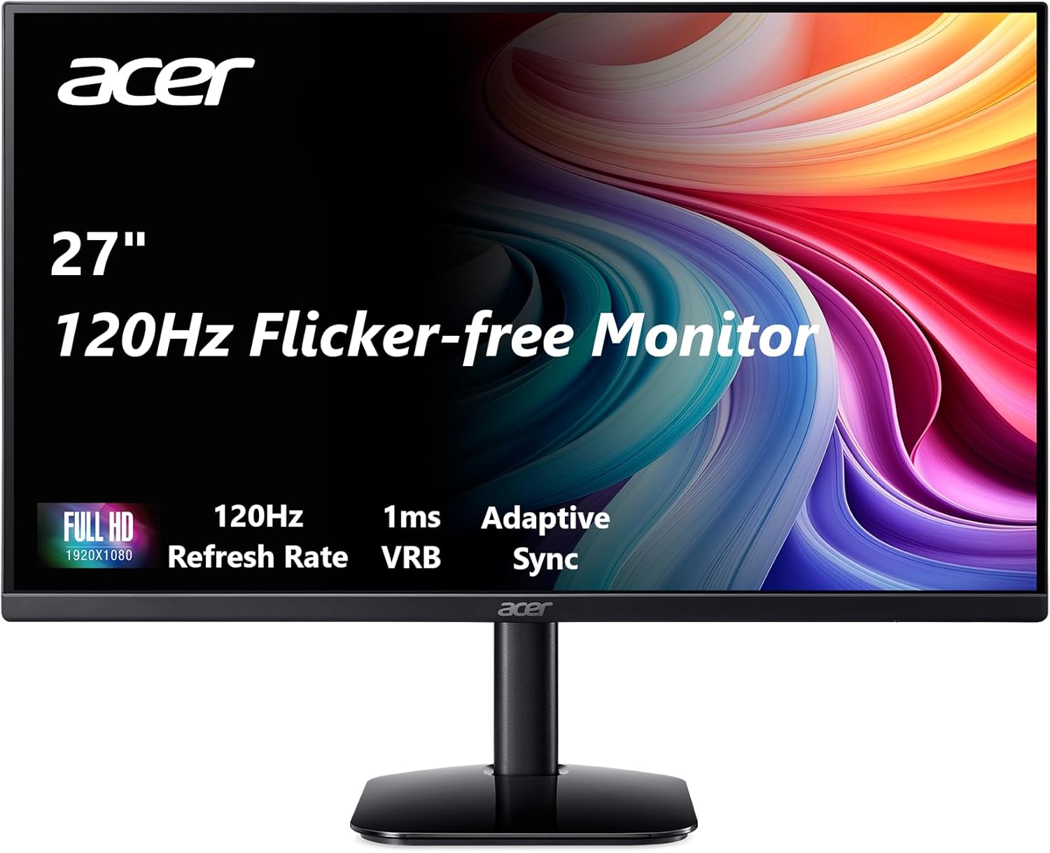 Unleash Your Gaming Experience: Acer KB272 G0bi 27" Full HD Monitor Review