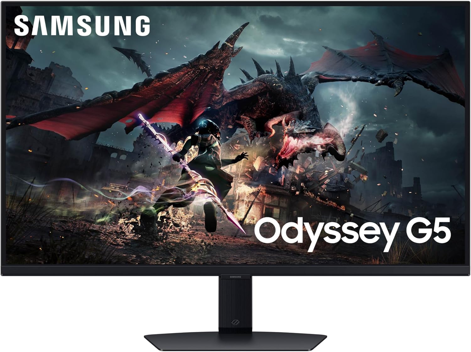 Unleashing Gaming Potential: The SAMSUNG 32-Inch Odyssey G50D Monitor Review