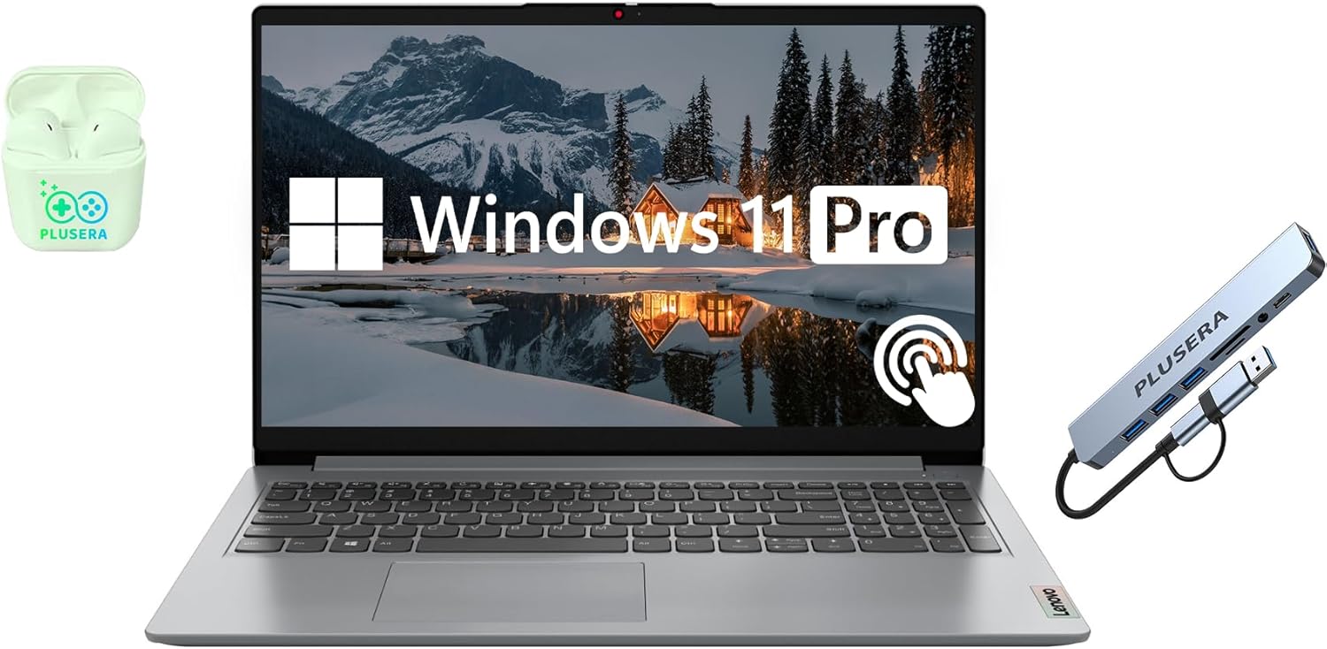 Unleashing Power & Performance: Lenovo IdeaPad 15.6” Touchscreen Laptop Review