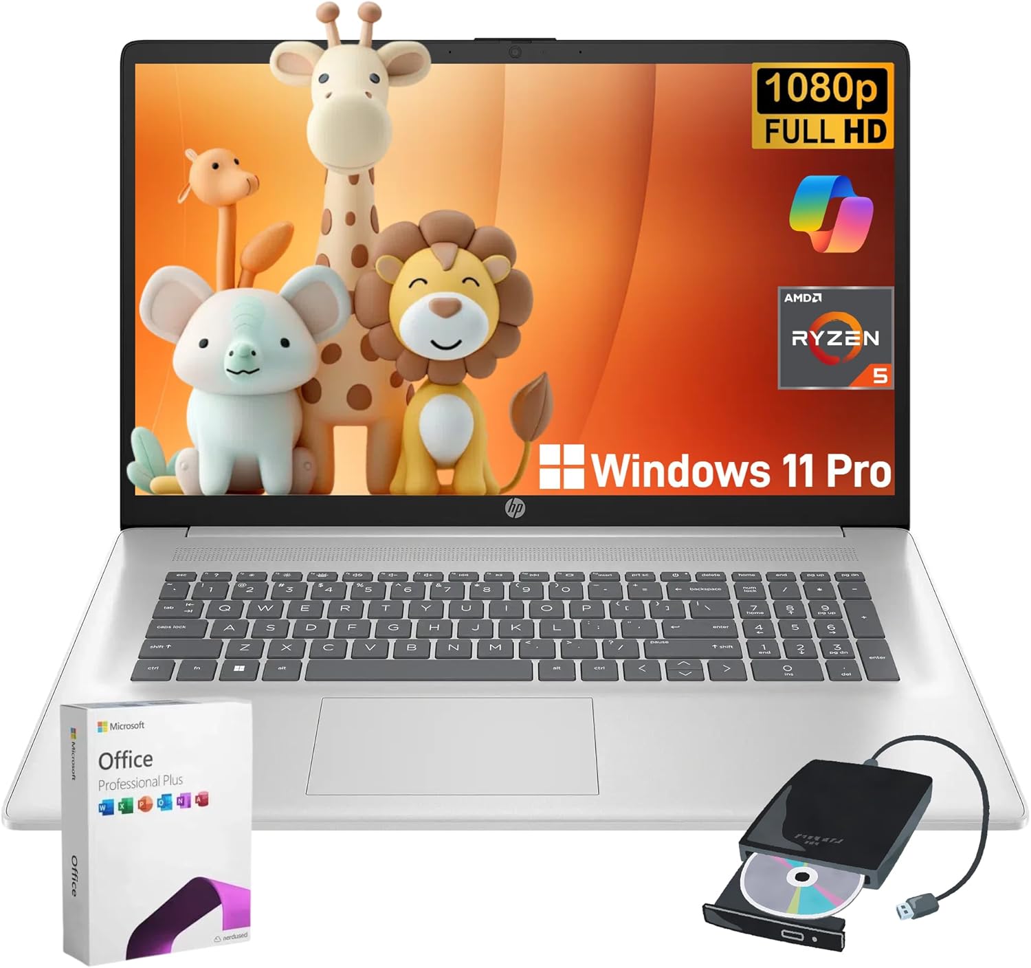 Unlock Performance: HP 17.3" Laptop for Students & Professionals Reviewed!