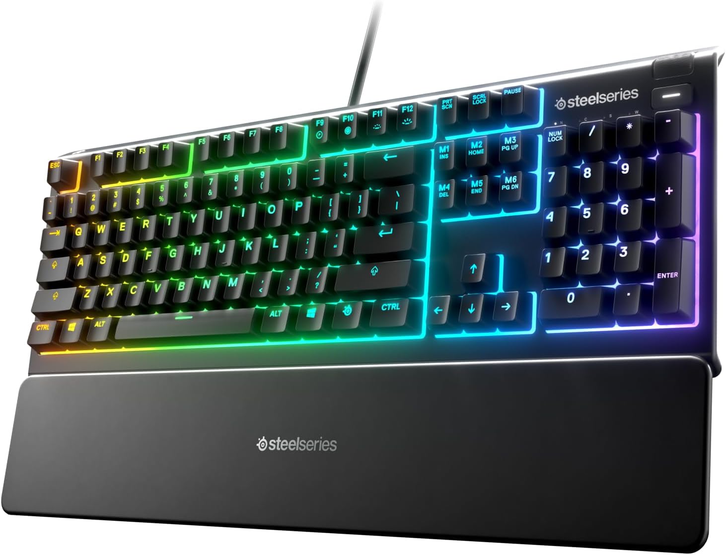 Unlock Your Game: Review of the SteelSeries Apex 3 RGB Gaming Keyboard