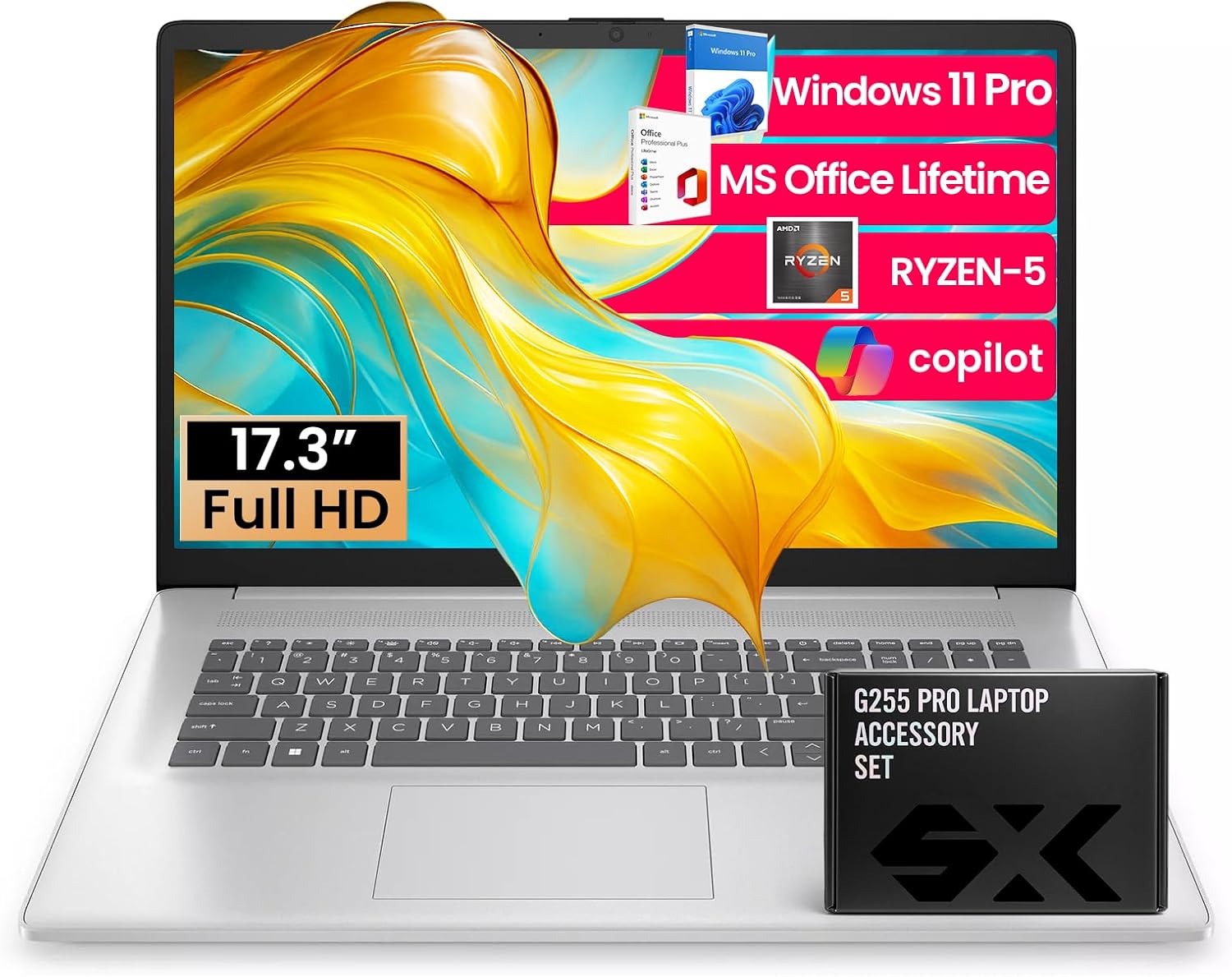 Unlock Your Potential: HP 17" Laptop Review for Business and Students