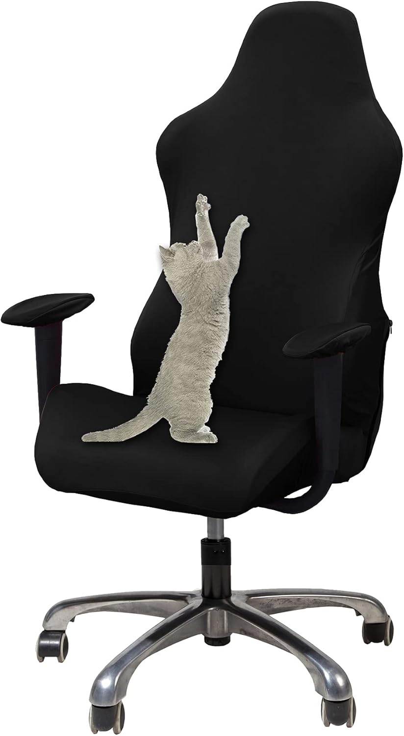 Revamp Your Gaming Setup: WOMACO Stretch Slipcover for Ultimate Chair Protection