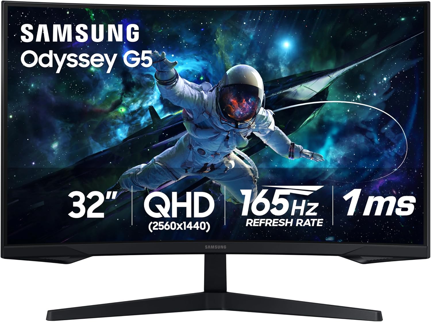 Unleash Your Gaming Potential: Samsung 32" Odyssey G55C Curved QHD Monitor Review