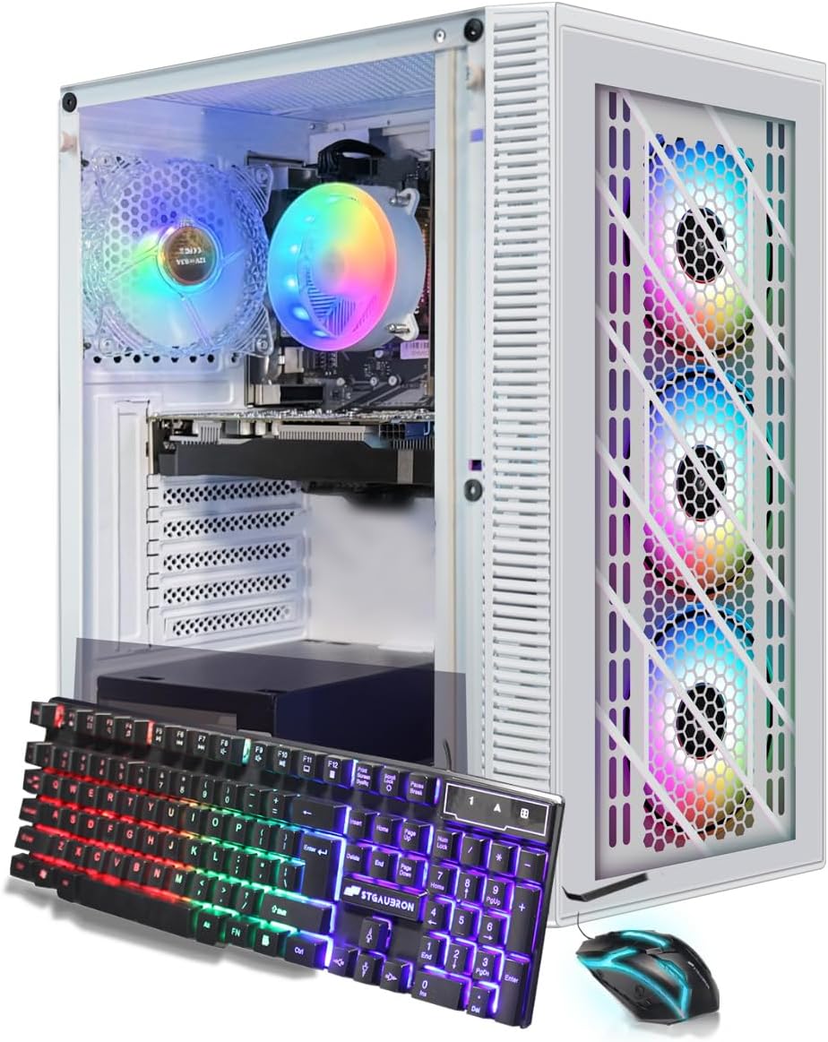 Unleash Your Gaming Potential: STGAubron Gaming PC Review