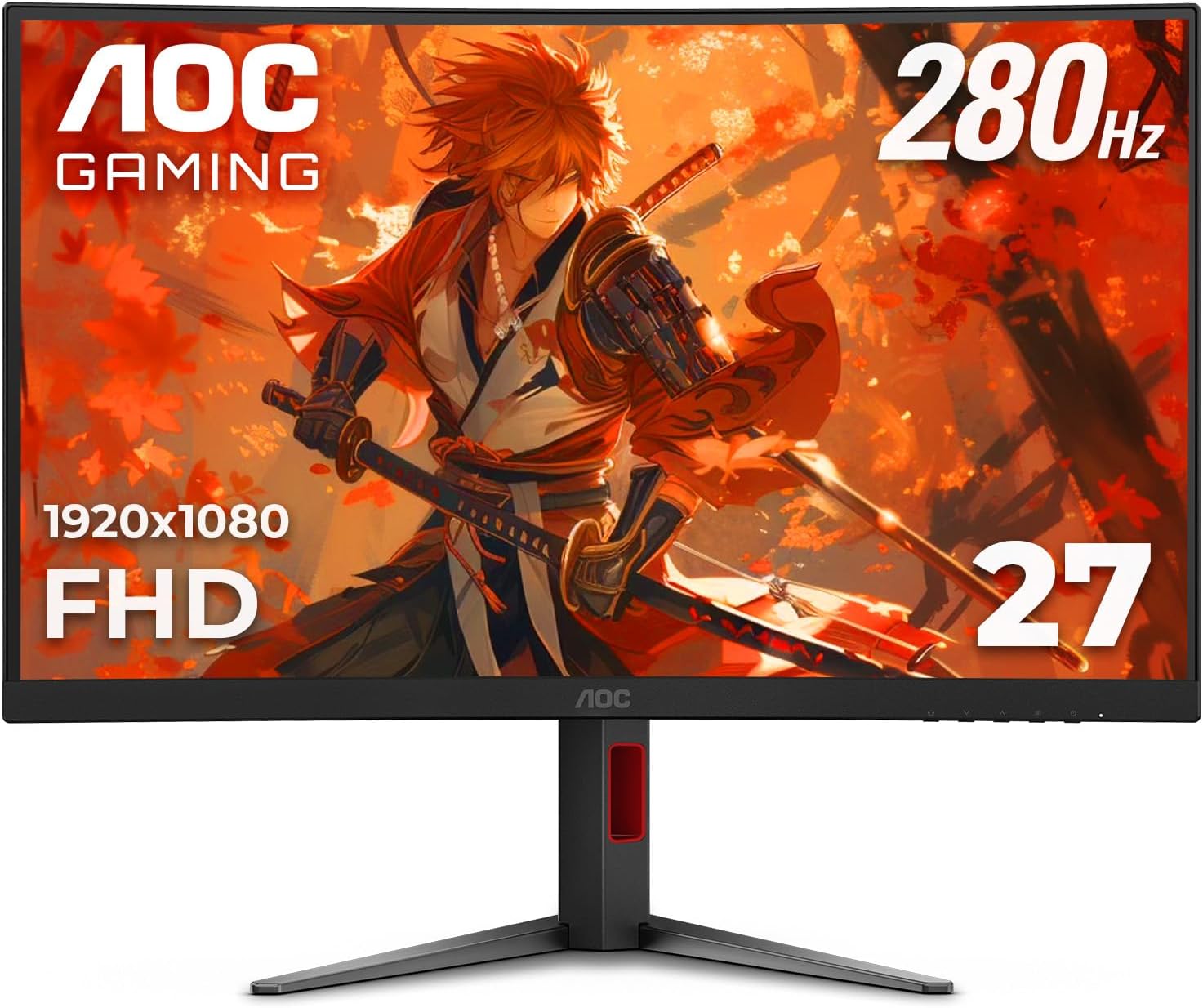 Unlock Gaming Excellence: AOC C27G4ZH 27" Curved Monitor Review!