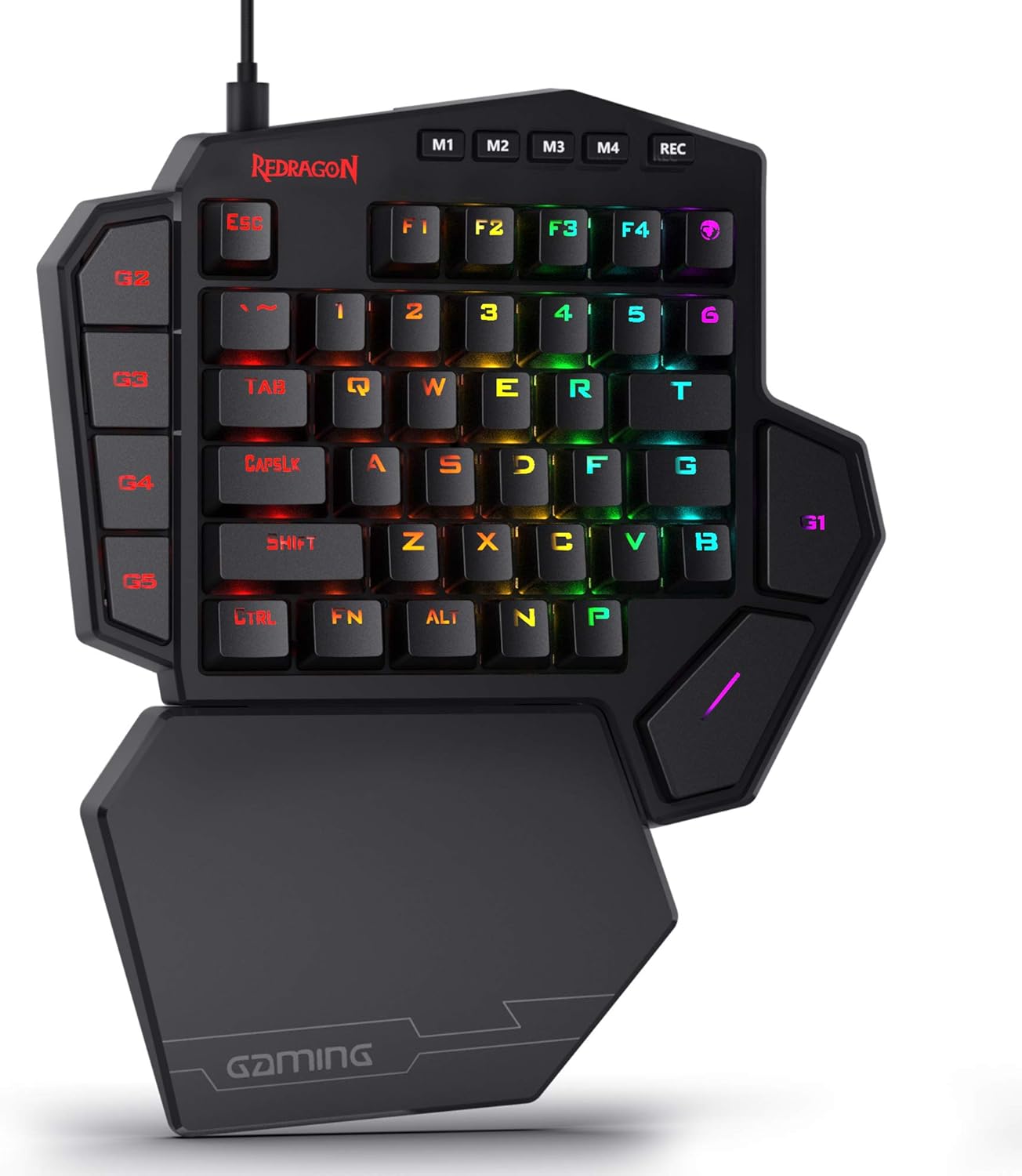Unlock Your Gaming Potential: Redragon K585 DITI One-Hande …