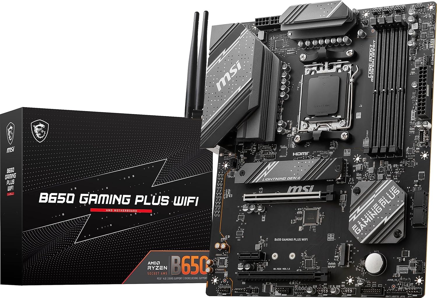 Unlock Your Gaming Potential: Review of the MSI B650 Gaming Plus WiFi Motherboard