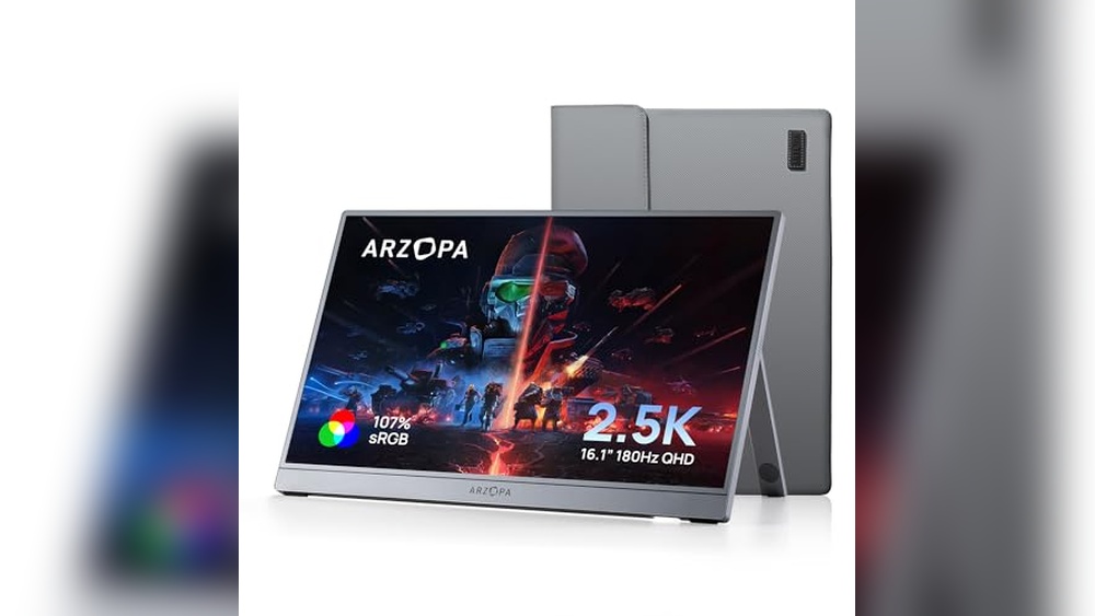 ARZOPA 16.1” 180Hz 2.5K Portable Monitor: Ultimate G …