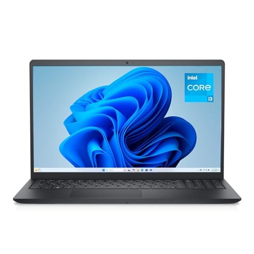 Dell Inspiron 3530 Laptop - 15.6-inch FHD (1920x1080) Display, Intel Core i3-1305U Processor, 8GB DDR4 RAM, 512GB SSD, Intel UHD Graphics, Windows 11 Home, Onsite Service - Carbon Black
