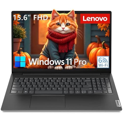 Lenovo Laptop Computer for Business and Home Student Study, 15.6